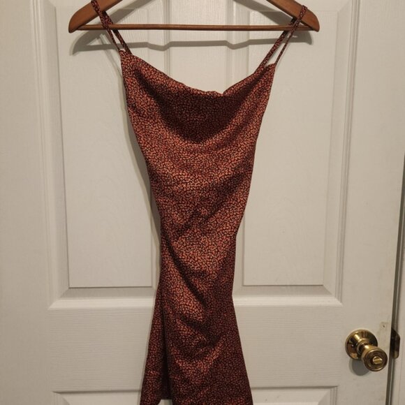 Arizona Jean Company Red Slip Mini Dress‎ - Picture 1 of 2